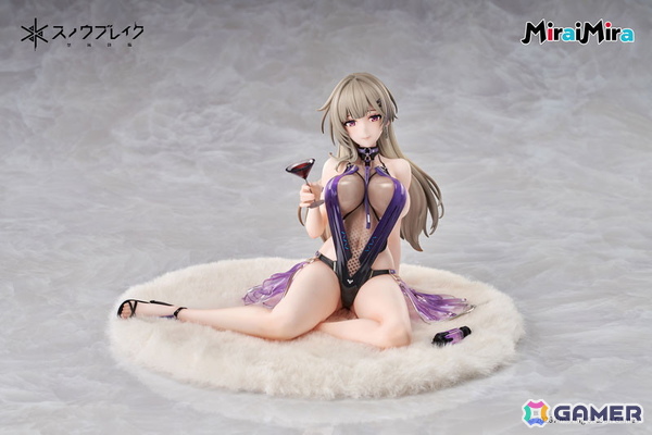 「スノウブレイク：禁域降臨」マリアンが華やかなドレスを身に纏った「絢爛のひと刻Ver.」としてフィギュア化！の画像3