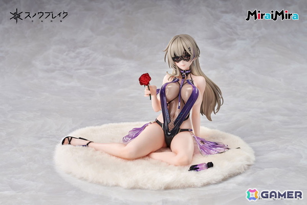 「スノウブレイク：禁域降臨」マリアンが華やかなドレスを身に纏った「絢爛のひと刻Ver.」としてフィギュア化！の画像4