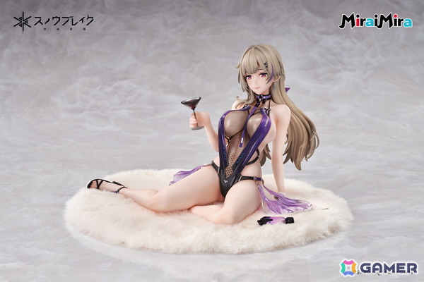 「スノウブレイク：禁域降臨」マリアンが華やかなドレスを身に纏った「絢爛のひと刻Ver.」としてフィギュア化！の画像6