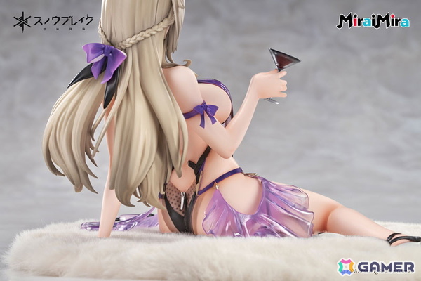 「スノウブレイク：禁域降臨」マリアンが華やかなドレスを身に纏った「絢爛のひと刻Ver.」としてフィギュア化！の画像7