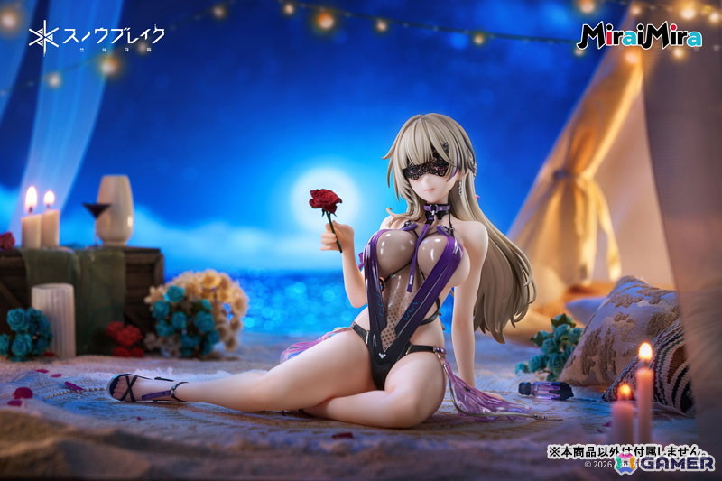 「スノウブレイク：禁域降臨」マリアンが華やかなドレスを身に纏った「絢爛のひと刻Ver.」としてフィギュア化！の画像