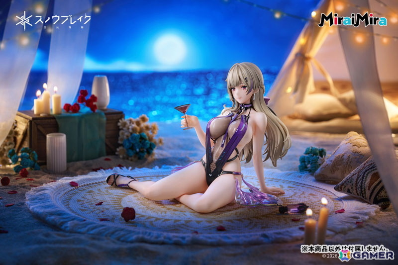 「スノウブレイク：禁域降臨」マリアンが華やかなドレスを身に纏った「絢爛のひと刻Ver.」としてフィギュア化！の画像
