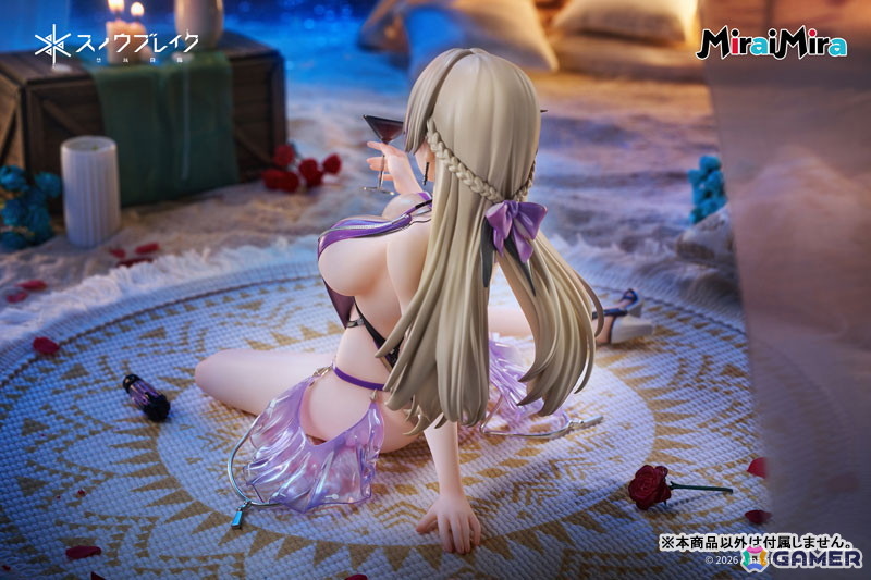 「スノウブレイク：禁域降臨」マリアンが華やかなドレスを身に纏った「絢爛のひと刻Ver.」としてフィギュア化！の画像