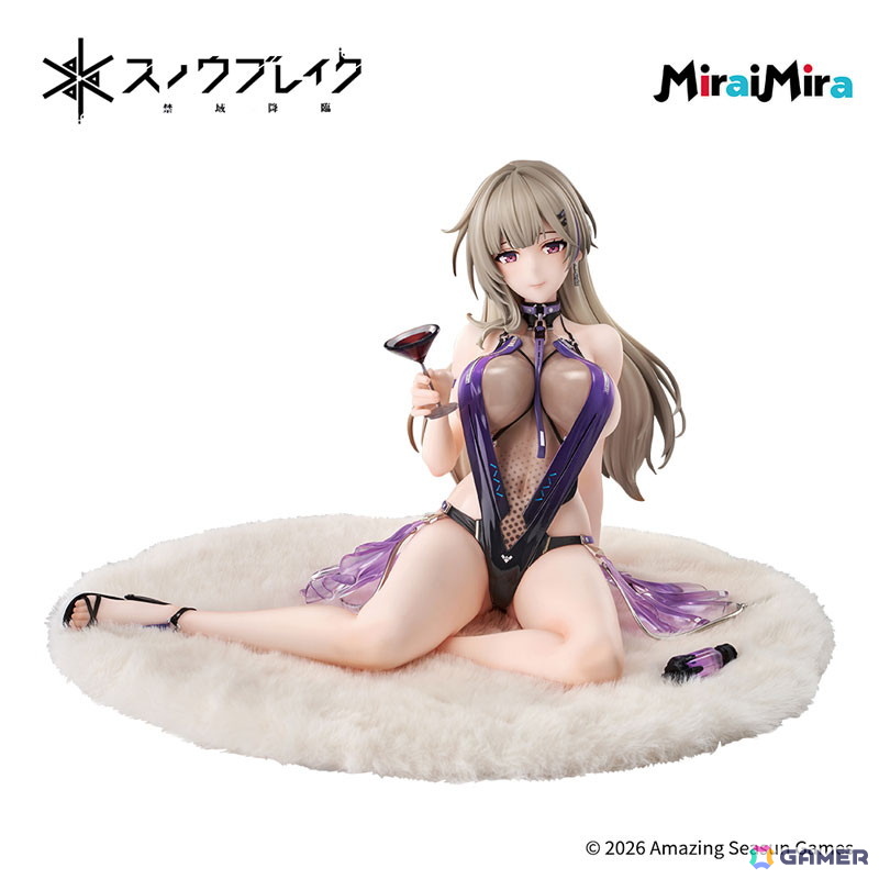 「スノウブレイク：禁域降臨」マリアンが華やかなドレスを身に纏った「絢爛のひと刻Ver.」としてフィギュア化！の画像