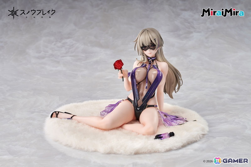 「スノウブレイク：禁域降臨」マリアンが華やかなドレスを身に纏った「絢爛のひと刻Ver.」としてフィギュア化！の画像