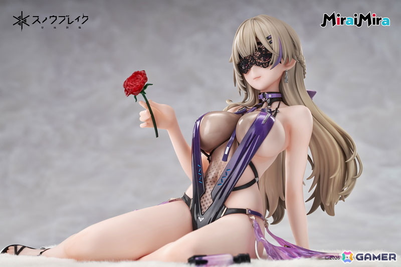 「スノウブレイク：禁域降臨」マリアンが華やかなドレスを身に纏った「絢爛のひと刻Ver.」としてフィギュア化！の画像