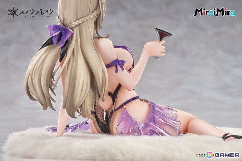 「スノウブレイク：禁域降臨」マリアンが華やかなドレスを身に纏った「絢爛のひと刻Ver.」としてフィギュア化！の画像