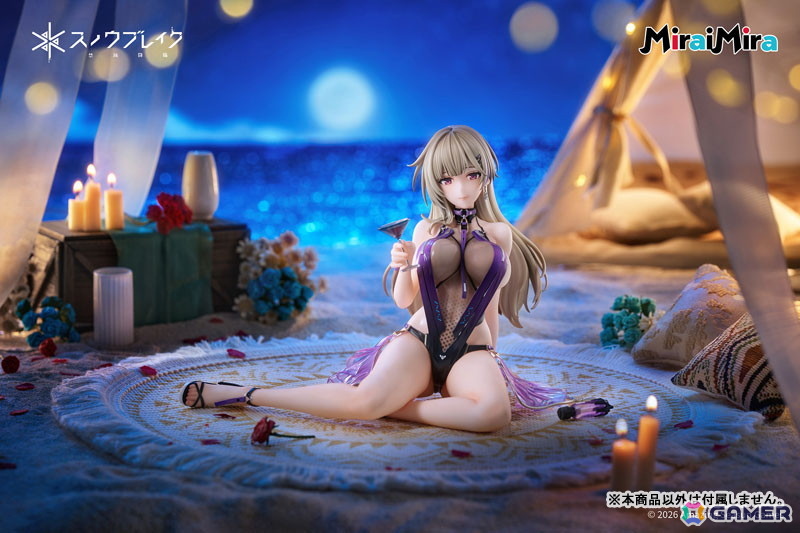 「スノウブレイク：禁域降臨」マリアンが華やかなドレスを身に纏った「絢爛のひと刻Ver.」としてフィギュア化！の画像