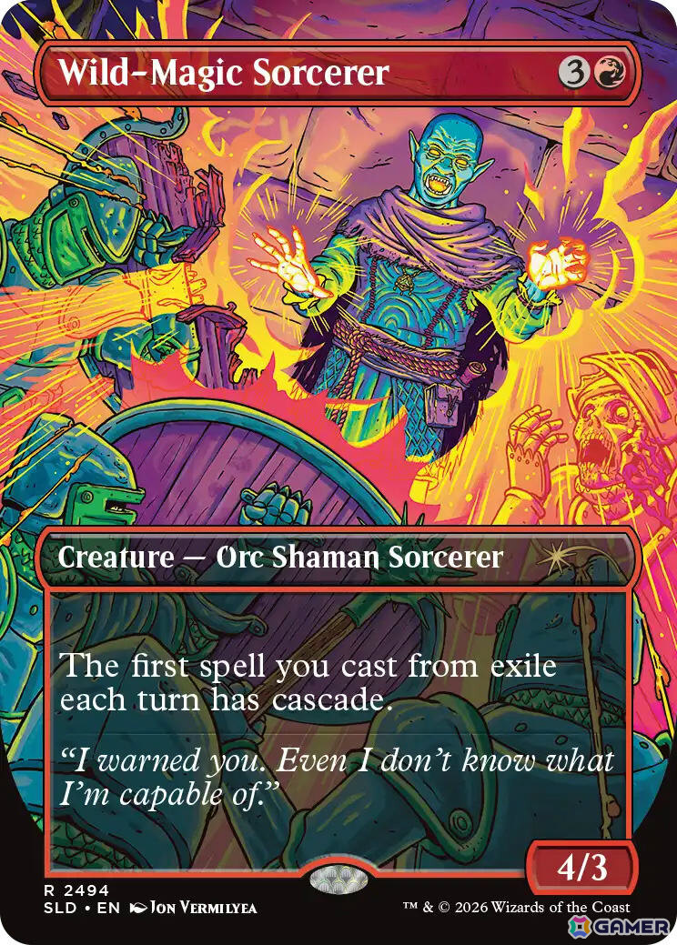 「ダンジョンズ＆ドラゴンズ」の世界観を「マジック：ザ・ギャザリング」で再構築したコレクション「Secret Lair: Roll for Initiative Superdrop」が登場！の画像17