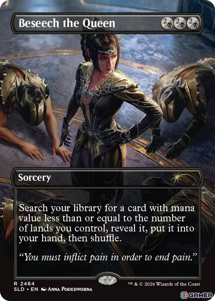 「ダンジョンズ＆ドラゴンズ」の世界観を「マジック：ザ・ギャザリング」で再構築したコレクション「Secret Lair: Roll for Initiative Superdrop」が登場！の画像3