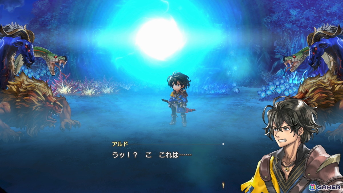 「アナザーエデン ビギンズ」メインストーリークリアで解放される「ニューゲーム＋」には謎の少女が登場―プレイヤーの選択によって分岐するエンディングは10種類以上の画像