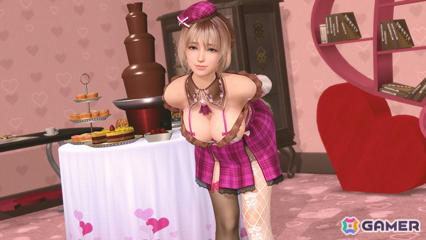 「DEAD OR ALIVE XVV」で新SSR水着「フレサ・ベーゼ」が登場するバレンタインコーデガチャが開催！「甘酸っぱいバレンタインキャンペーン」も実施中の画像