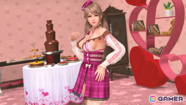 「DEAD OR ALIVE XVV」で新SSR水着「フレサ・ベーゼ」が登場するバレンタインコーデガチャが開催！「甘酸っぱいバレンタインキャンペーン」も実施中の画像