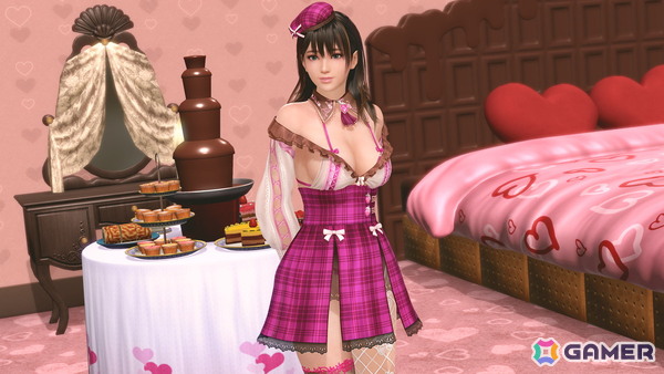 「DEAD OR ALIVE XVV」で新SSR水着「フレサ・ベーゼ」が登場するバレンタインコーデガチャが開催！「甘酸っぱいバレンタインキャンペーン」も実施中の画像