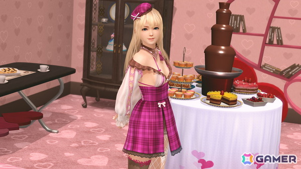 「DEAD OR ALIVE XVV」で新SSR水着「フレサ・ベーゼ」が登場するバレンタインコーデガチャが開催！「甘酸っぱいバレンタインキャンペーン」も実施中の画像