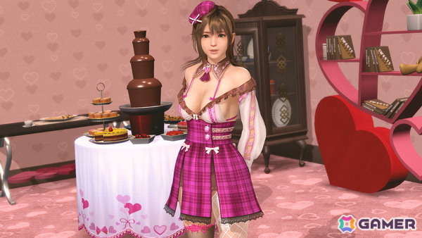 「DEAD OR ALIVE XVV」で新SSR水着「フレサ・ベーゼ」が登場するバレンタインコーデガチャが開催！「甘酸っぱいバレンタインキャンペーン」も実施中の画像