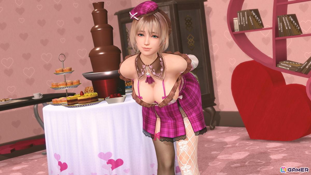 「DEAD OR ALIVE XVV」で新SSR水着「フレサ・ベーゼ」が登場するバレンタインコーデガチャが開催！「甘酸っぱいバレンタインキャンペーン」も実施中の画像10