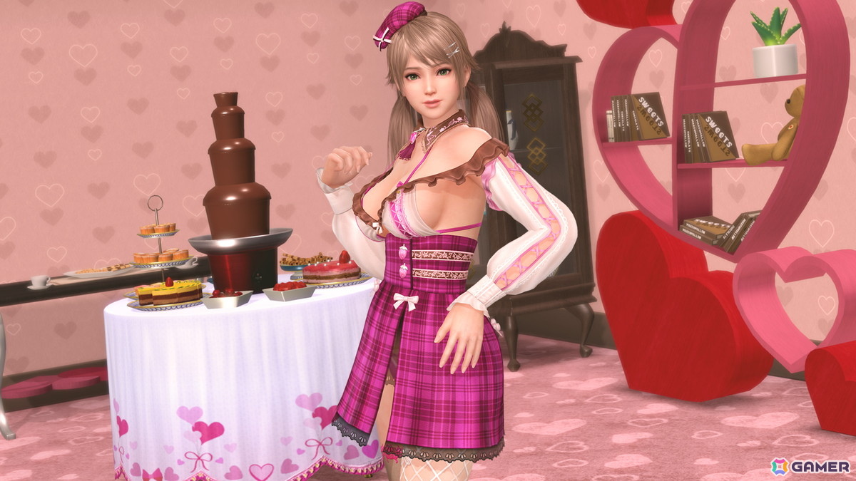 「DEAD OR ALIVE XVV」で新SSR水着「フレサ・ベーゼ」が登場するバレンタインコーデガチャが開催！「甘酸っぱいバレンタインキャンペーン」も実施中の画像5