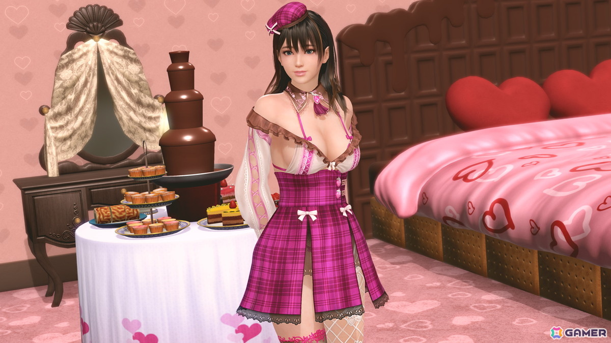 「DEAD OR ALIVE XVV」で新SSR水着「フレサ・ベーゼ」が登場するバレンタインコーデガチャが開催！「甘酸っぱいバレンタインキャンペーン」も実施中の画像6
