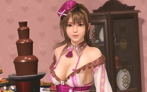 「DEAD OR ALIVE XVV」で新SSR水着「フレサ・ベーゼ」が登場するバレンタインコーデガチャが開催！「甘酸っぱいバレンタインキャンペーン」も実施中