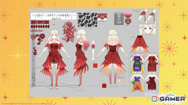 「学マス」星南のSTEP3は2月9日に実装！ENDLESS DANCEガシャやgladgarbとのコラボアイテム、学マス音楽祭をテーマにした新曲などの発表もの画像24