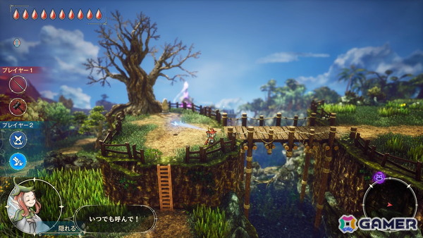 「冒険家エリオットの千年物語」4つの時代より“加護の時代”のキャラクターやエリオット、フェイのアクションを紹介！の画像15