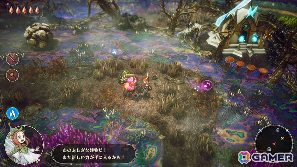 「冒険家エリオットの千年物語」4つの時代より“加護の時代”のキャラクターやエリオット、フェイのアクションを紹介！の画像2