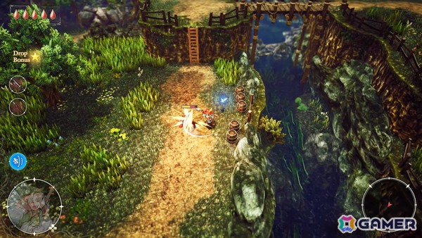 「冒険家エリオットの千年物語」4つの時代より“加護の時代”のキャラクターやエリオット、フェイのアクションを紹介！の画像28