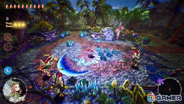 「冒険家エリオットの千年物語」4つの時代より“加護の時代”のキャラクターやエリオット、フェイのアクションを紹介！の画像29