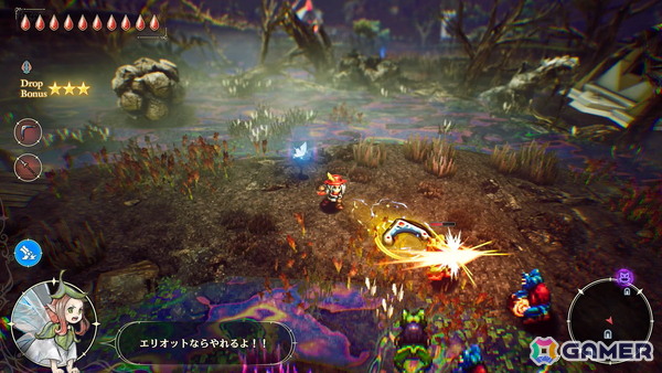 「冒険家エリオットの千年物語」4つの時代より“加護の時代”のキャラクターやエリオット、フェイのアクションを紹介！の画像34