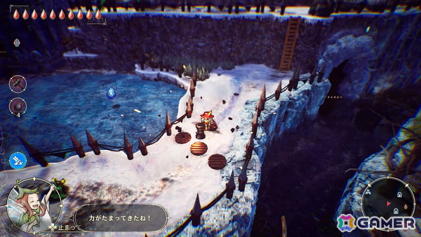 「冒険家エリオットの千年物語」4つの時代より“加護の時代”のキャラクターやエリオット、フェイのアクションを紹介！の画像39