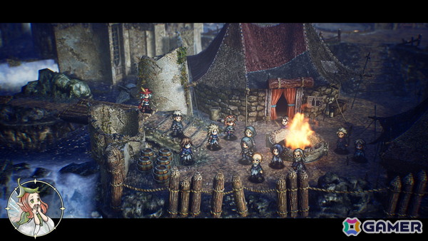 人間たちが滅びかけた再建の時代