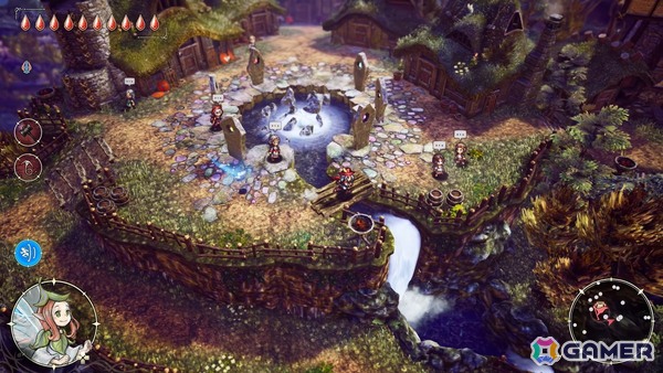 原初の種族が生きる萌芽の時代