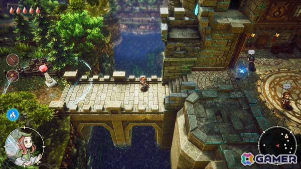 「冒険家エリオットの千年物語」4つの時代より“加護の時代”のキャラクターやエリオット、フェイのアクションを紹介！の画像60