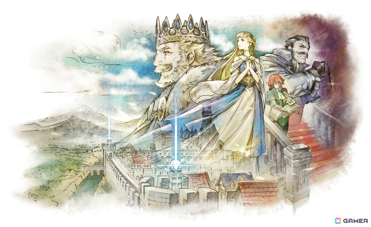 「冒険家エリオットの千年物語」4つの時代より“加護の時代”のキャラクターやエリオット、フェイのアクションを紹介！の画像