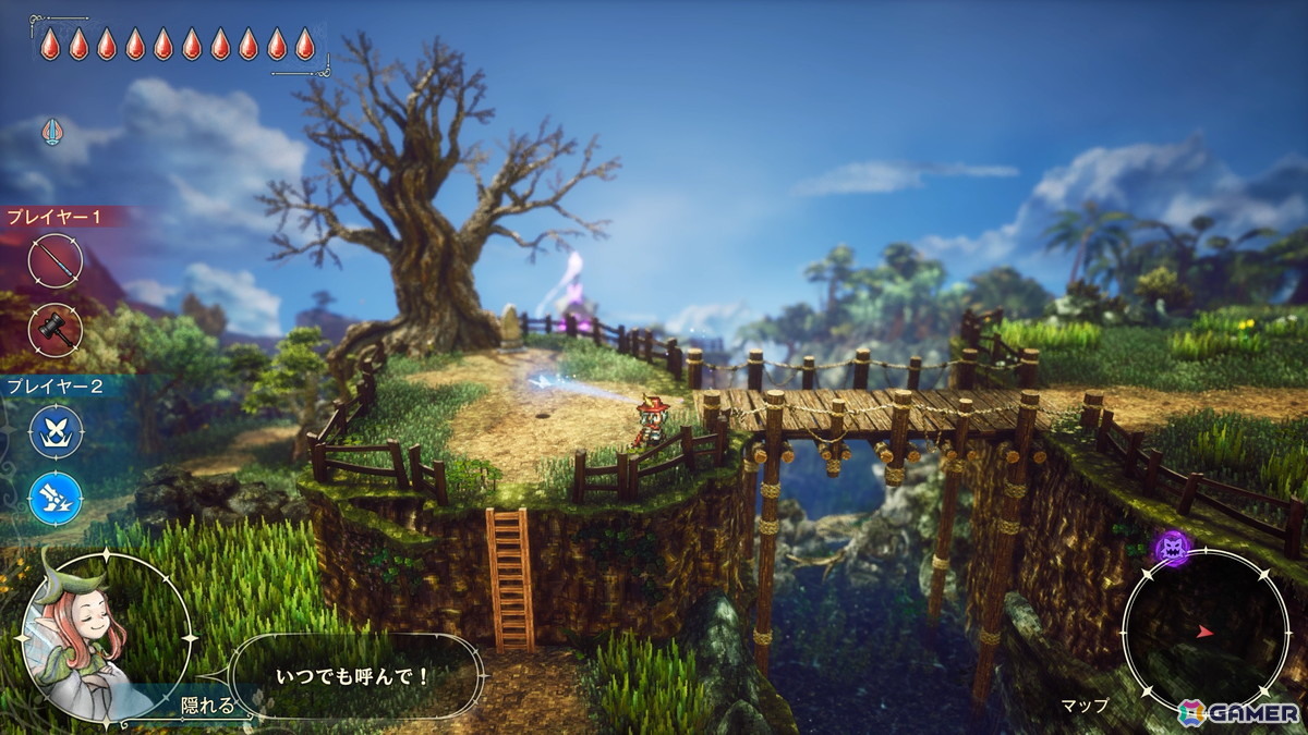 「冒険家エリオットの千年物語」4つの時代より“加護の時代”のキャラクターやエリオット、フェイのアクションを紹介！の画像