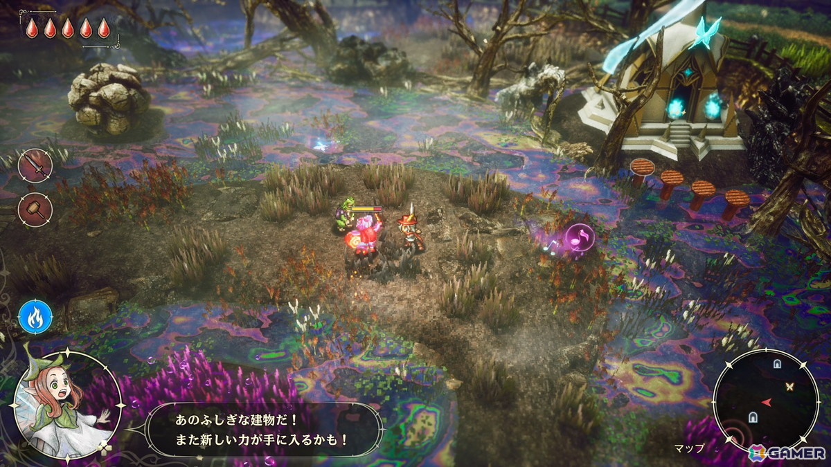 「冒険家エリオットの千年物語」4つの時代より“加護の時代”のキャラクターやエリオット、フェイのアクションを紹介！の画像