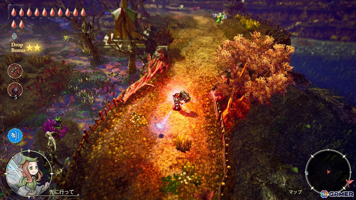 「冒険家エリオットの千年物語」4つの時代より“加護の時代”のキャラクターやエリオット、フェイのアクションを紹介！の画像