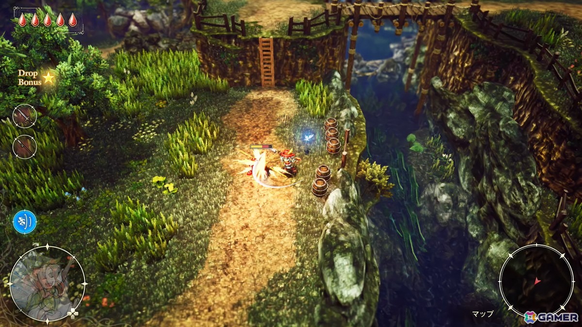 「冒険家エリオットの千年物語」4つの時代より“加護の時代”のキャラクターやエリオット、フェイのアクションを紹介！の画像