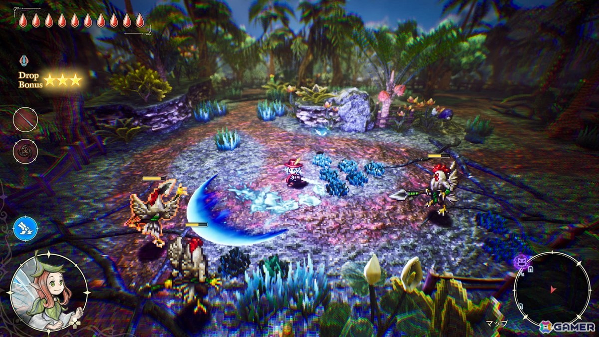 「冒険家エリオットの千年物語」4つの時代より“加護の時代”のキャラクターやエリオット、フェイのアクションを紹介！の画像