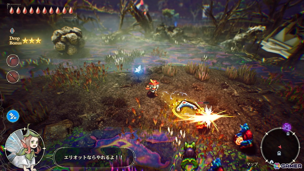 「冒険家エリオットの千年物語」4つの時代より“加護の時代”のキャラクターやエリオット、フェイのアクションを紹介！の画像