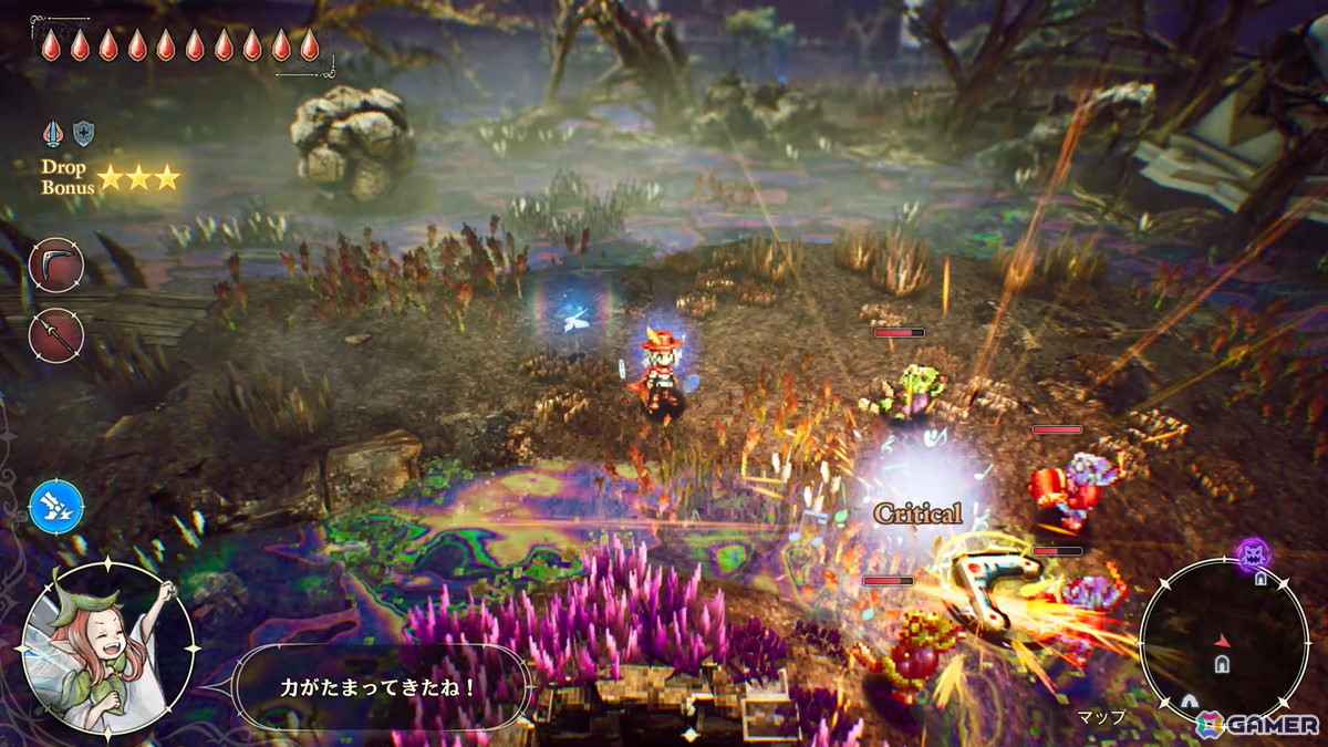 「冒険家エリオットの千年物語」4つの時代より“加護の時代”のキャラクターやエリオット、フェイのアクションを紹介！の画像