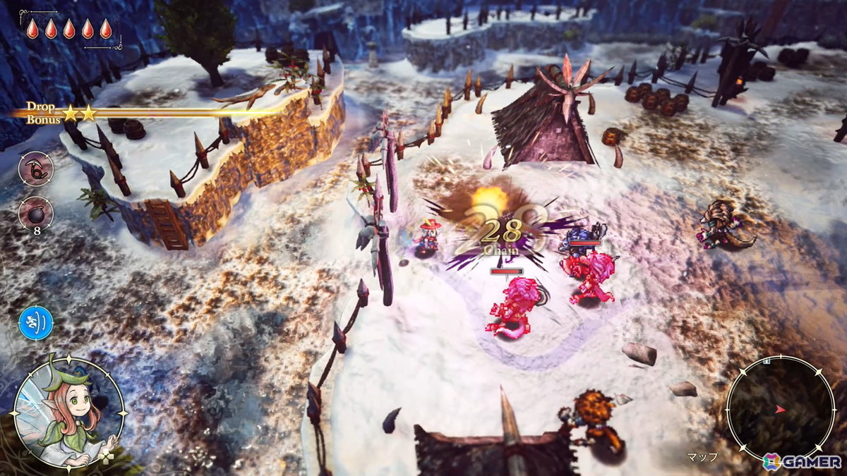 「冒険家エリオットの千年物語」4つの時代より“加護の時代”のキャラクターやエリオット、フェイのアクションを紹介！の画像