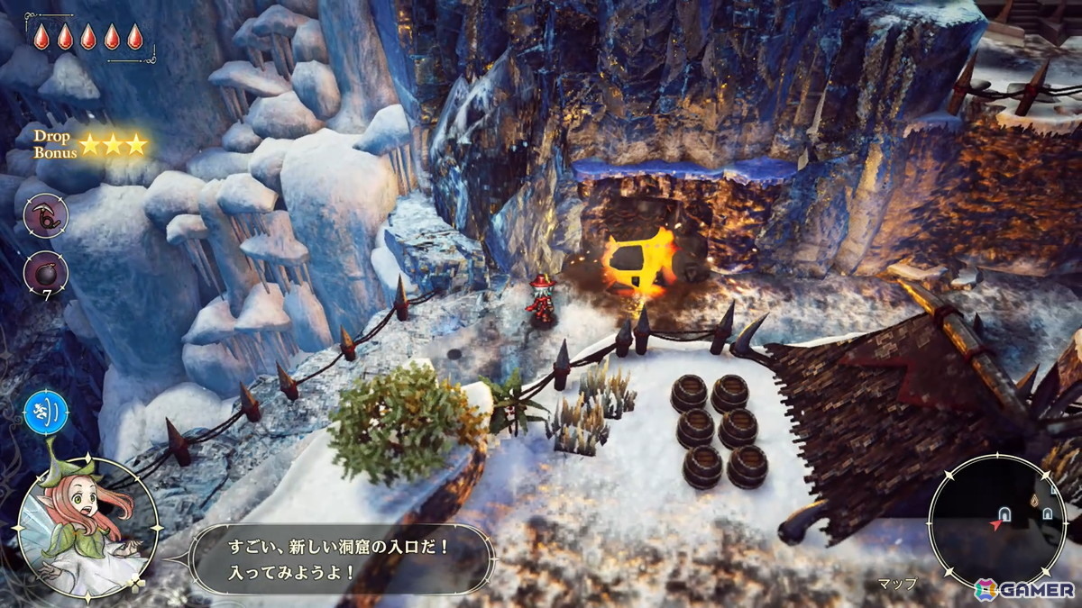 「冒険家エリオットの千年物語」4つの時代より“加護の時代”のキャラクターやエリオット、フェイのアクションを紹介！の画像