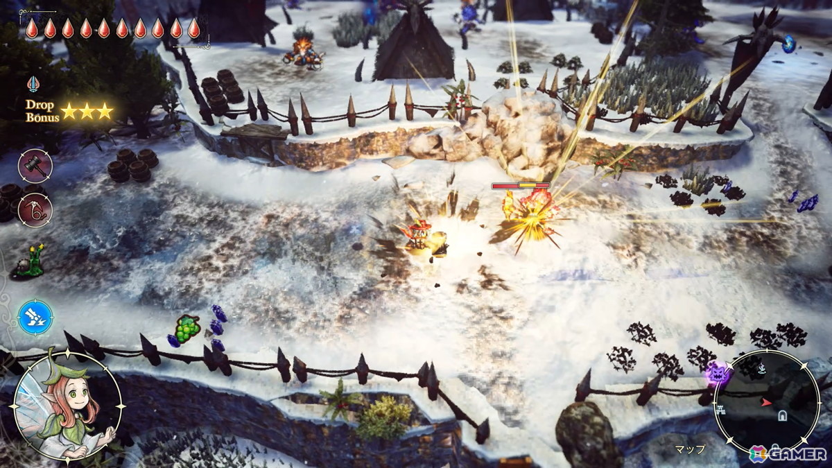 「冒険家エリオットの千年物語」4つの時代より“加護の時代”のキャラクターやエリオット、フェイのアクションを紹介！の画像