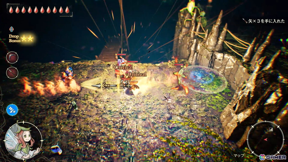 「冒険家エリオットの千年物語」4つの時代より“加護の時代”のキャラクターやエリオット、フェイのアクションを紹介！の画像