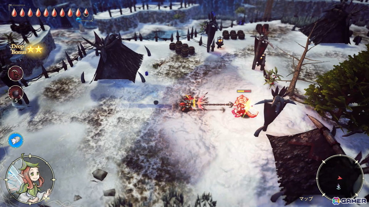 「冒険家エリオットの千年物語」4つの時代より“加護の時代”のキャラクターやエリオット、フェイのアクションを紹介！の画像