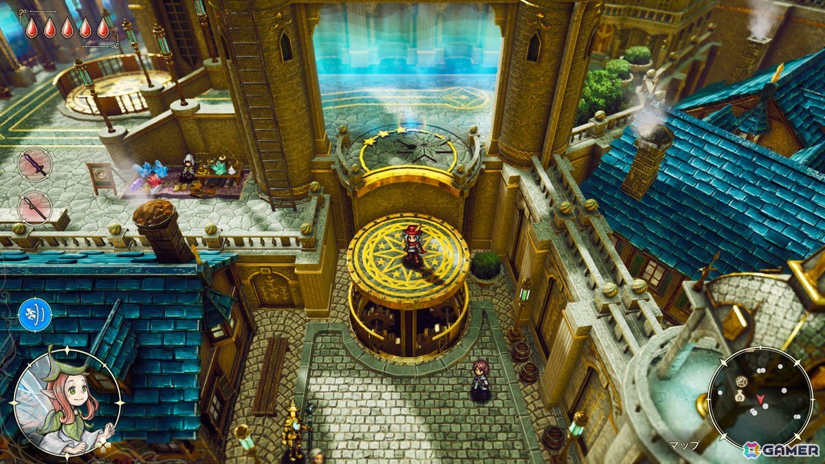 「冒険家エリオットの千年物語」4つの時代より“加護の時代”のキャラクターやエリオット、フェイのアクションを紹介！の画像5