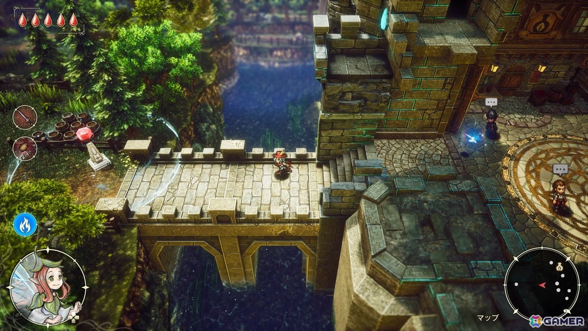 「冒険家エリオットの千年物語」4つの時代より“加護の時代”のキャラクターやエリオット、フェイのアクションを紹介！の画像