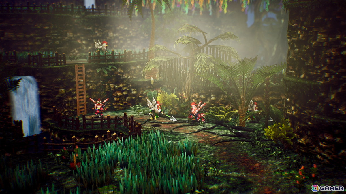 「冒険家エリオットの千年物語」4つの時代より“加護の時代”のキャラクターやエリオット、フェイのアクションを紹介！の画像